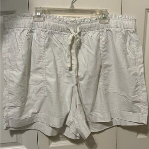 Lane Bryant Slub short